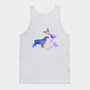 Spaniel art Tank Top